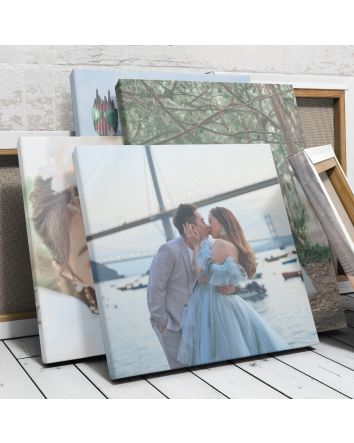 油畫布連無邊框