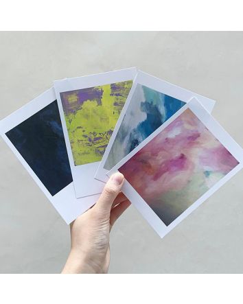 Postcard - 花紋卡